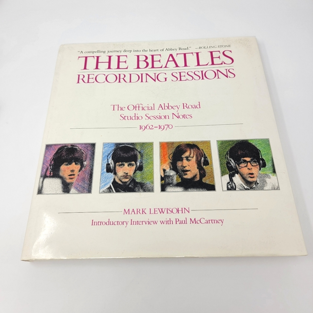 The Beatles Recording Sessions, the official book